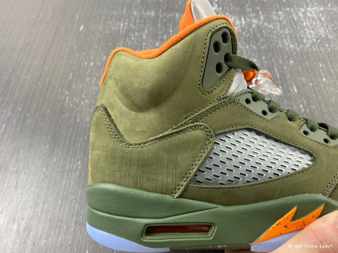 Olive Jordan 5 Air DD0587-308 0706